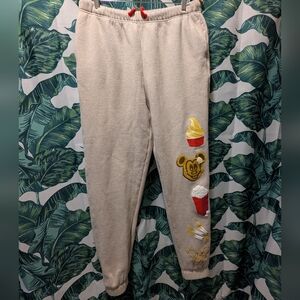 Disney Parks Snacks Sweatpants Joggers